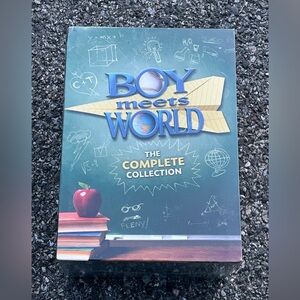 Boy Meets World: The Complete Collection (DVD, 2013, 22-disc set, seasons 1-7)